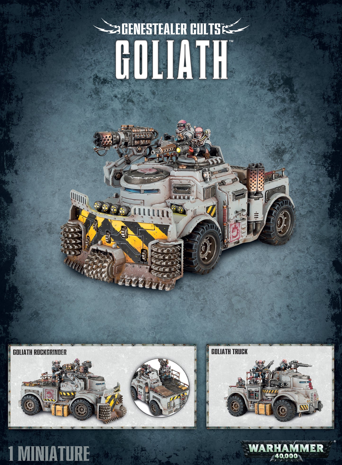 Genestealer Cults: Goliath box cover