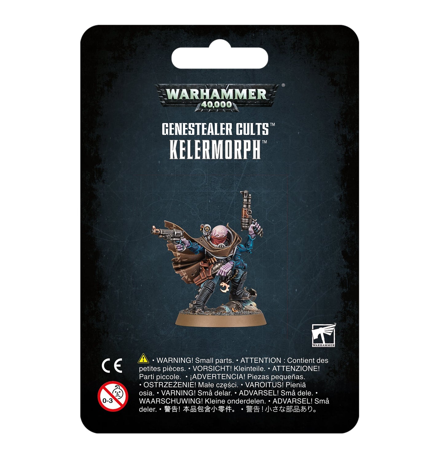 Genestealer Cults: Kelermorph - Gamescape