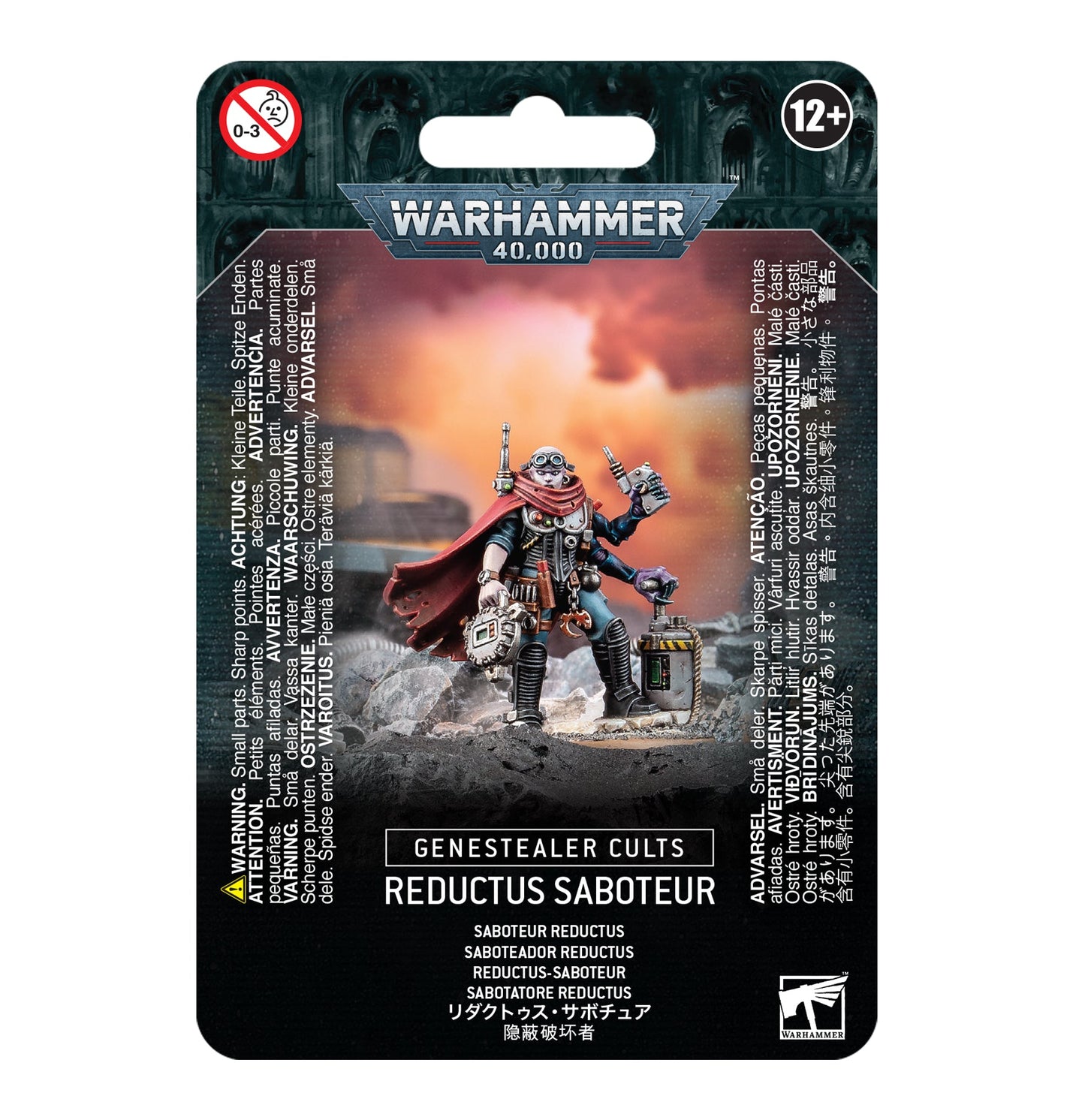 Genestealer Cults: Reductus Saboteur - Gamescape