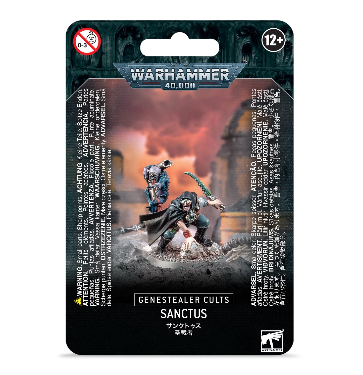 Genestealer Cults: Sanctus (2022) - Gamescape