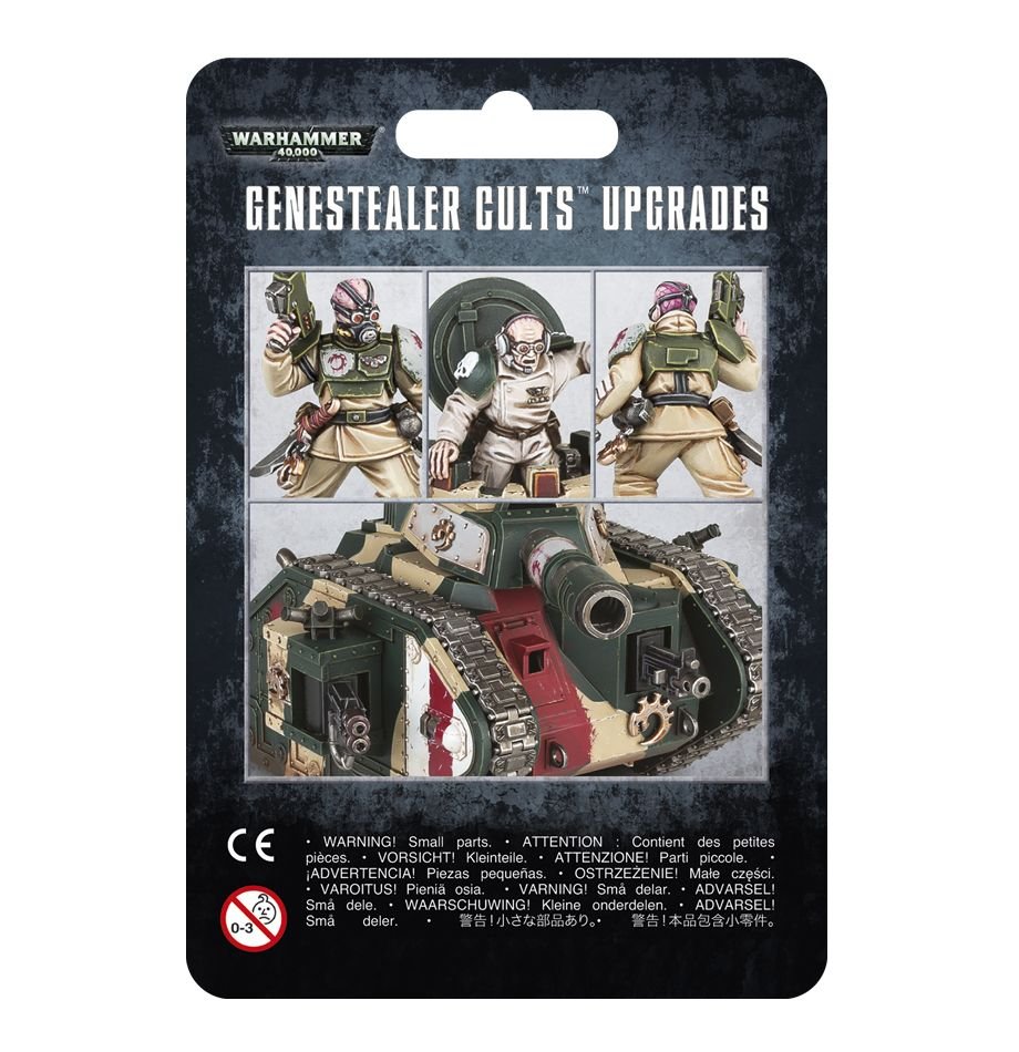 Genestealer Cults: Upgrades - Gamescape