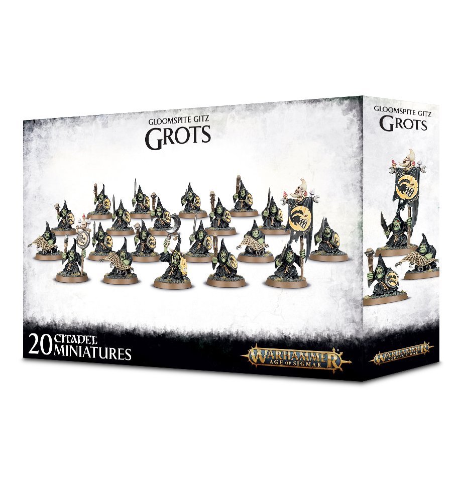 Gloomspite Gitz: Grots - Gamescape
