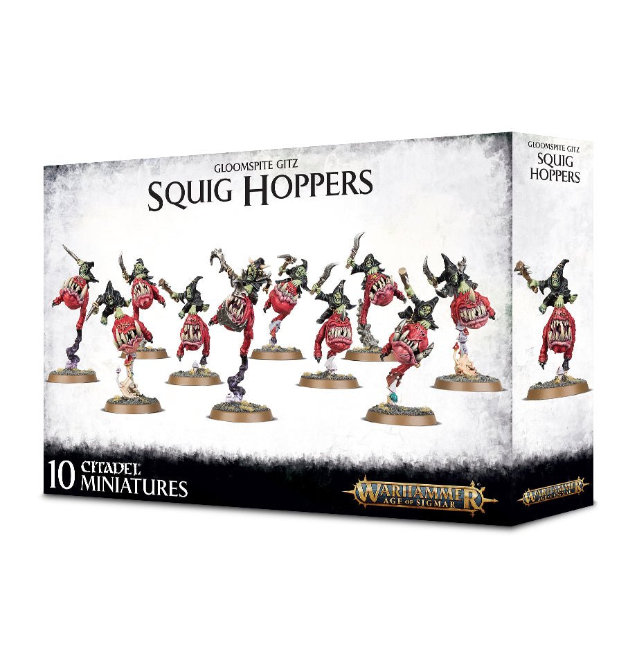 Gloomspite Gitz: Squig Hoppers - Gamescape