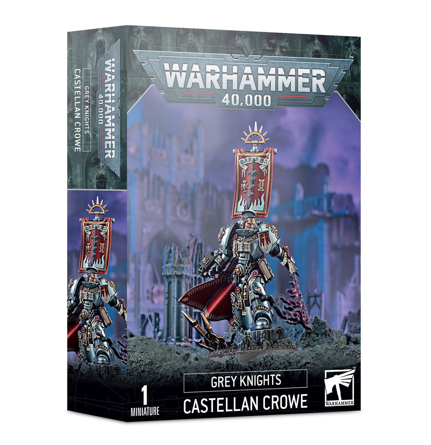 Grey Knights: Castellan Crowe - Gamescape