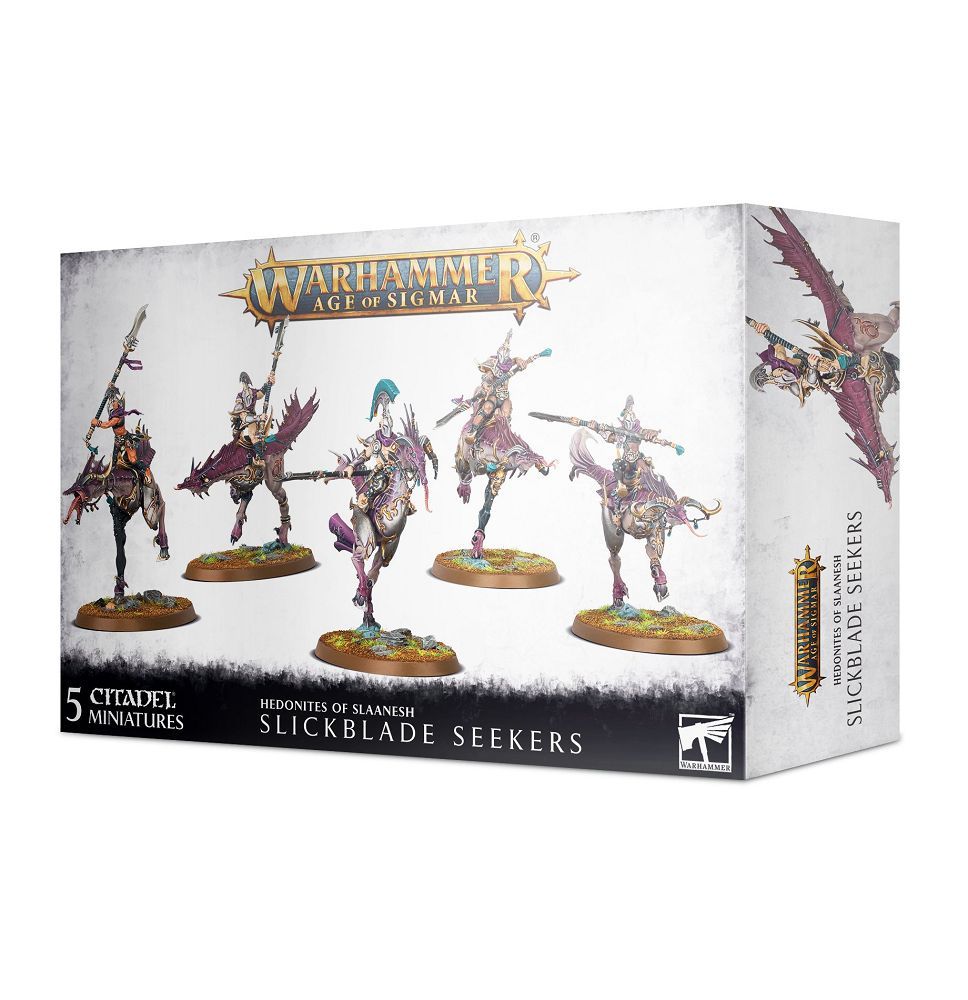 Hedonites of Slaanesh: Slickblade Seekers - Gamescape