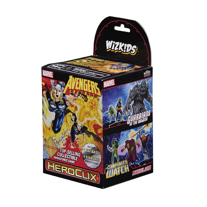 Marvel HeroClix: Avengers Infinity Booster Pack Marvel HeroClix: Avengers Infinity Booster Pack