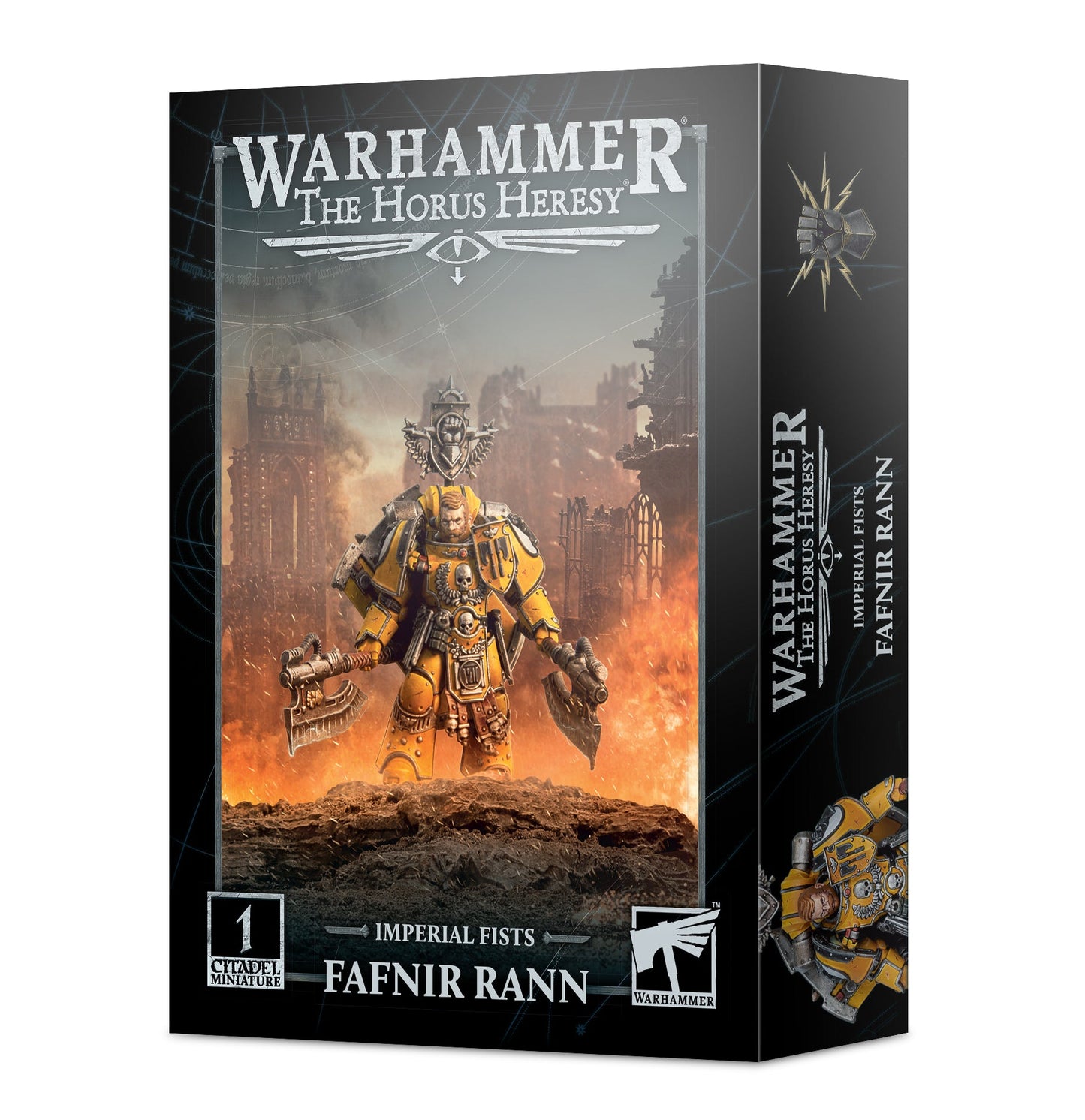 Imperial Fists: Fafnir Rann - Gamescape