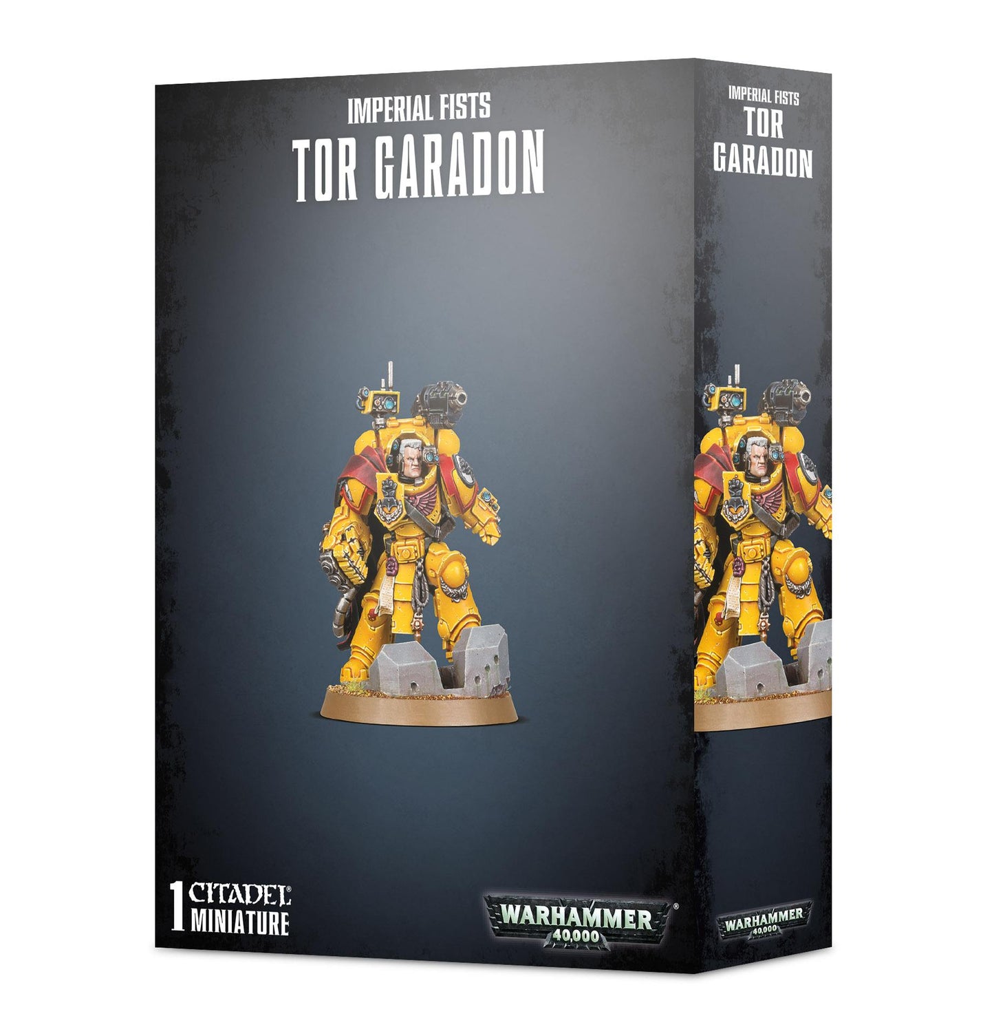 Imperial Fists: Tor Garadon - Gamescape