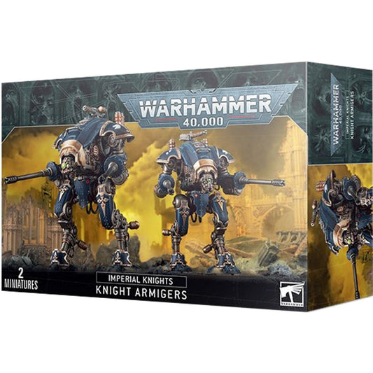 Imperial Knights: Armigers Warglaives | Helverins - Gamescape