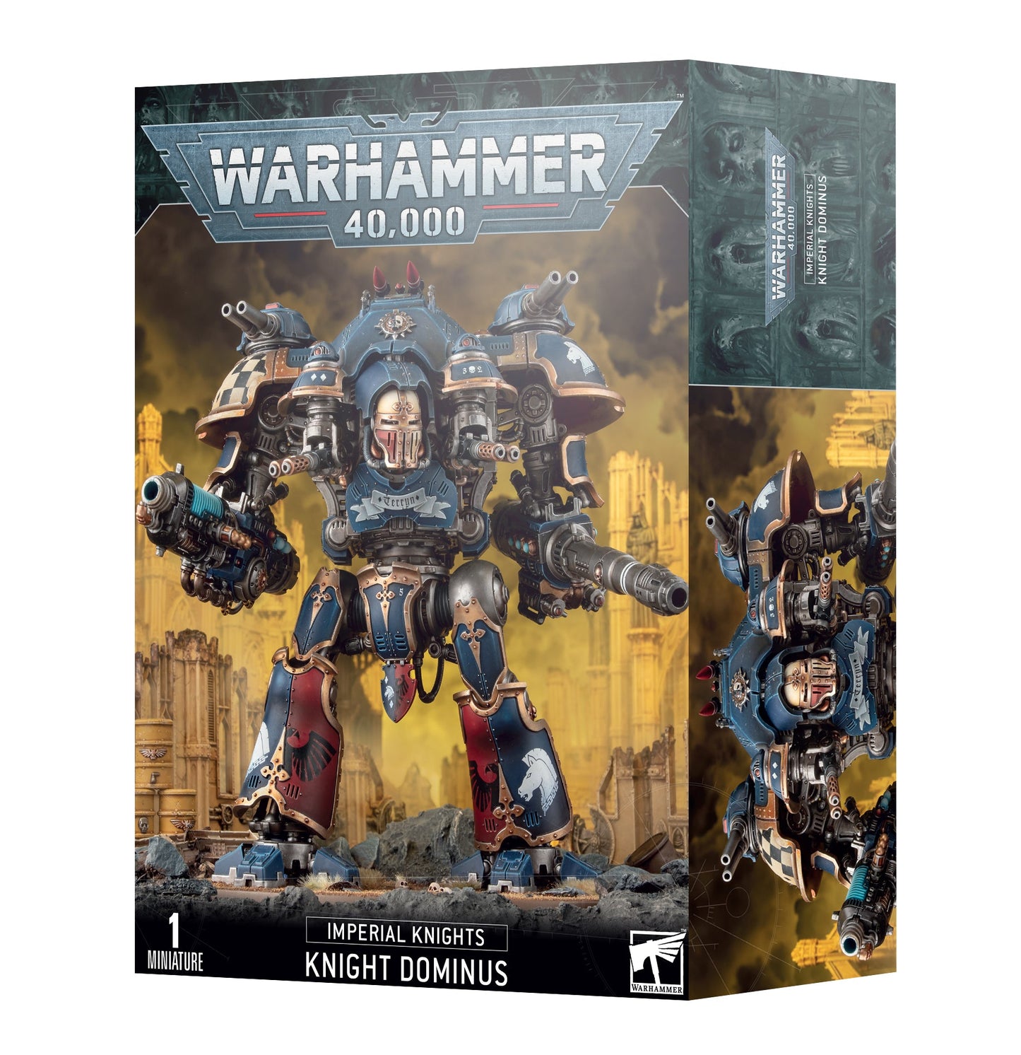 Imperial Knights: Knight Dominus | Valiant | Castellan | Tyrant - Gamescape