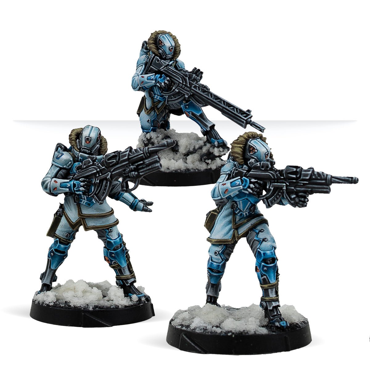 Infinity: PanOceania Karhu Special Team - Gamescape