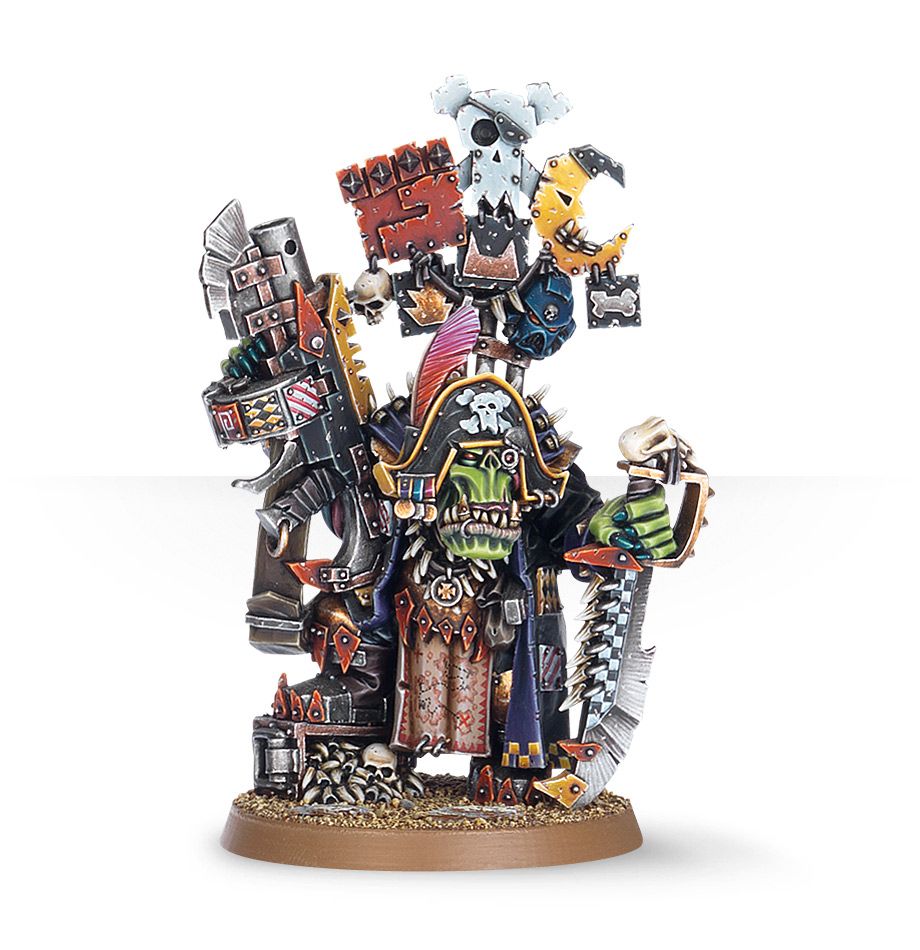 Orks: Kaptin Badrukk box art