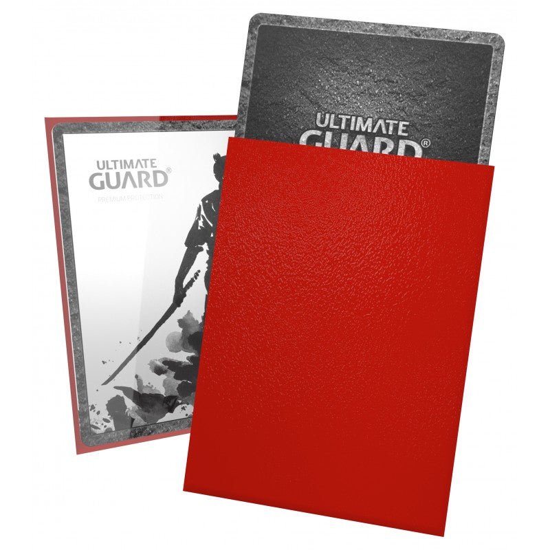 Katana 100 Count Sleeves Standard Red - Gamescape