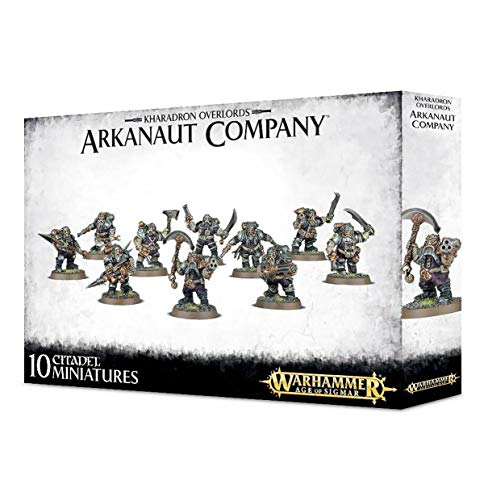 Kharadron Overlords: Arkanaut Company - Gamescape