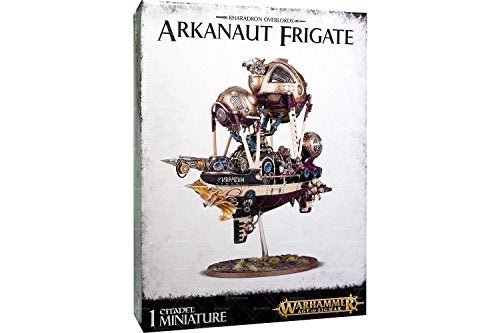 Kharadron Overlords: Arkanaut Frigate - Gamescape