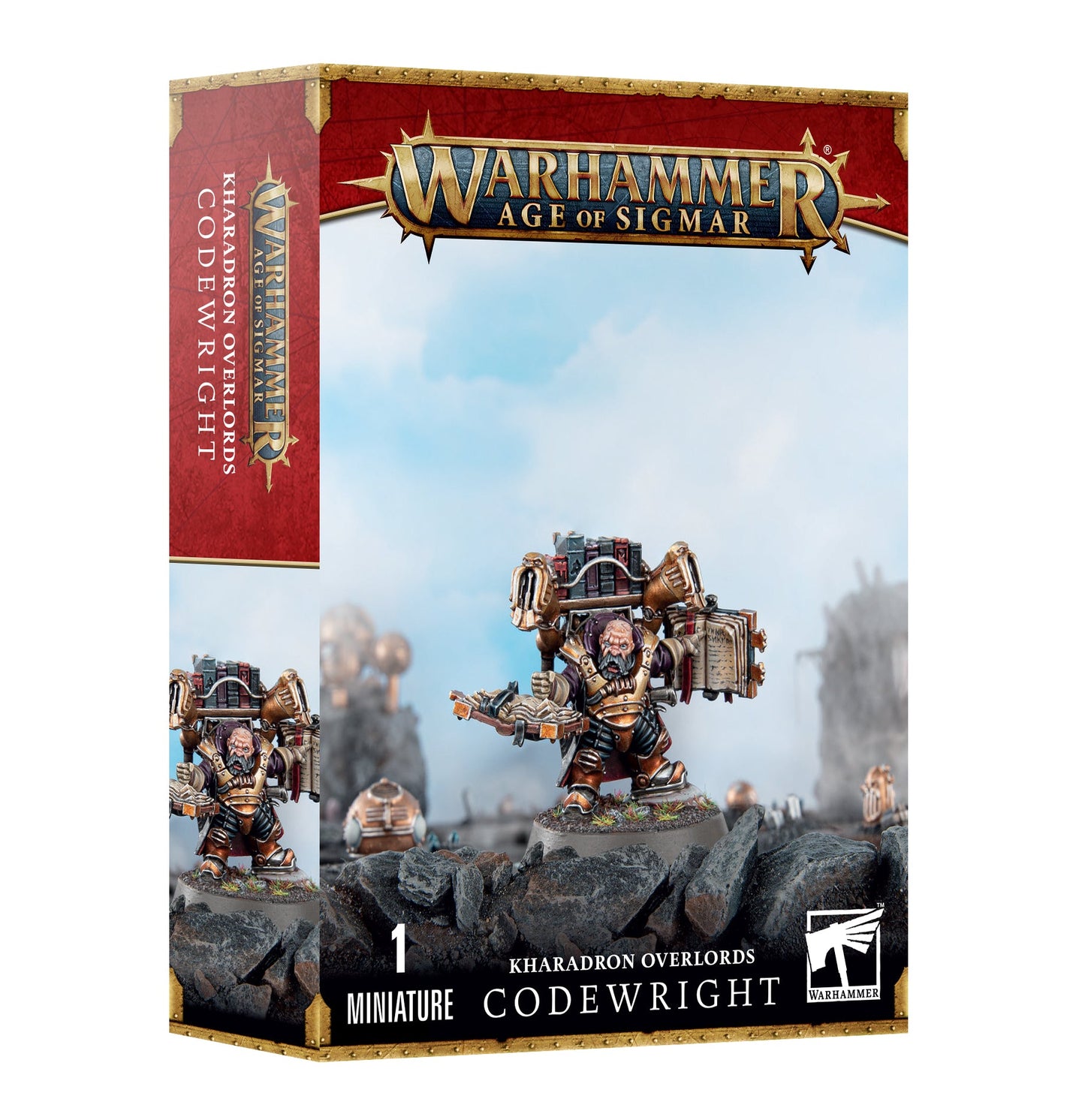 Khardron Overlords: Codewright - Gamescape