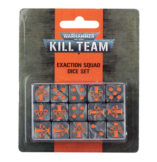 Kill Team: Exaction Squad Dice Set - Gamescape