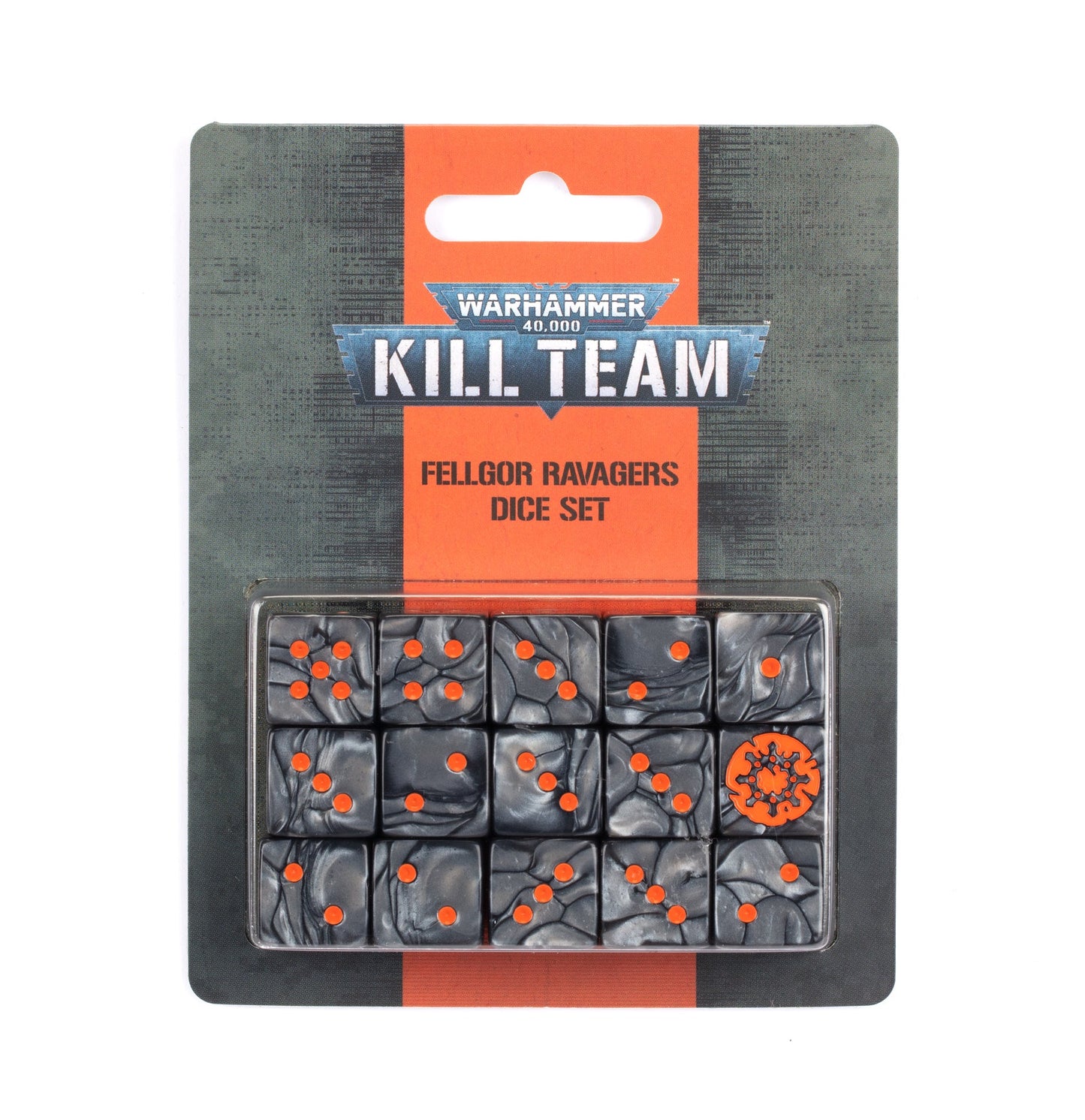 Kill Team: Fellgor Ravagers Dice Set - Gamescape