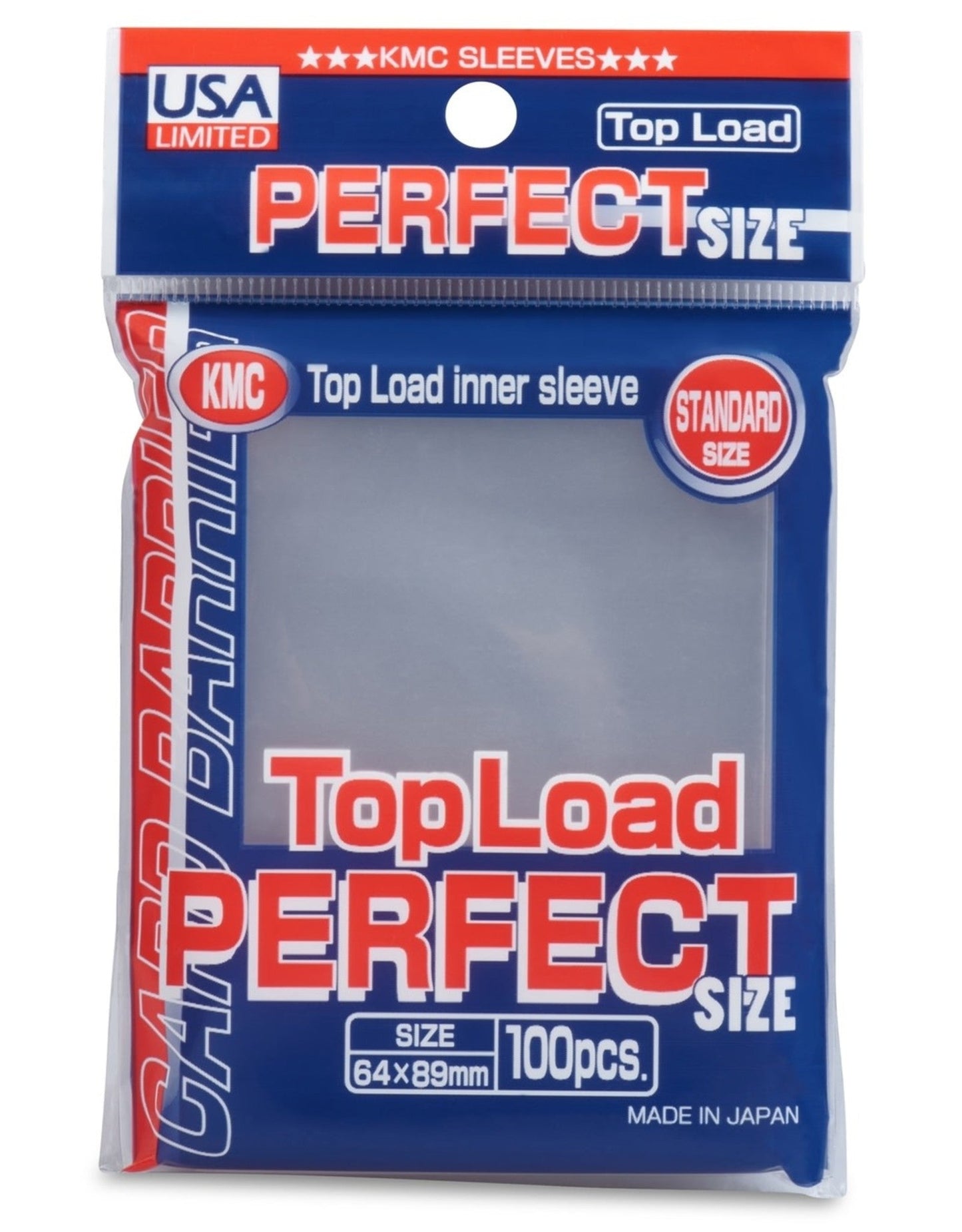 KMC Perfect Fit Sleeves 100 Count - Gamescape