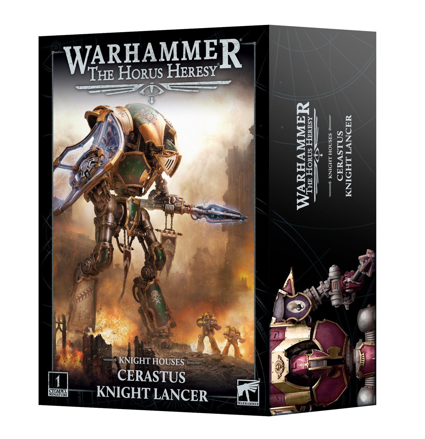 Knight Houses: Cerastus Knight Lancer - Gamescape