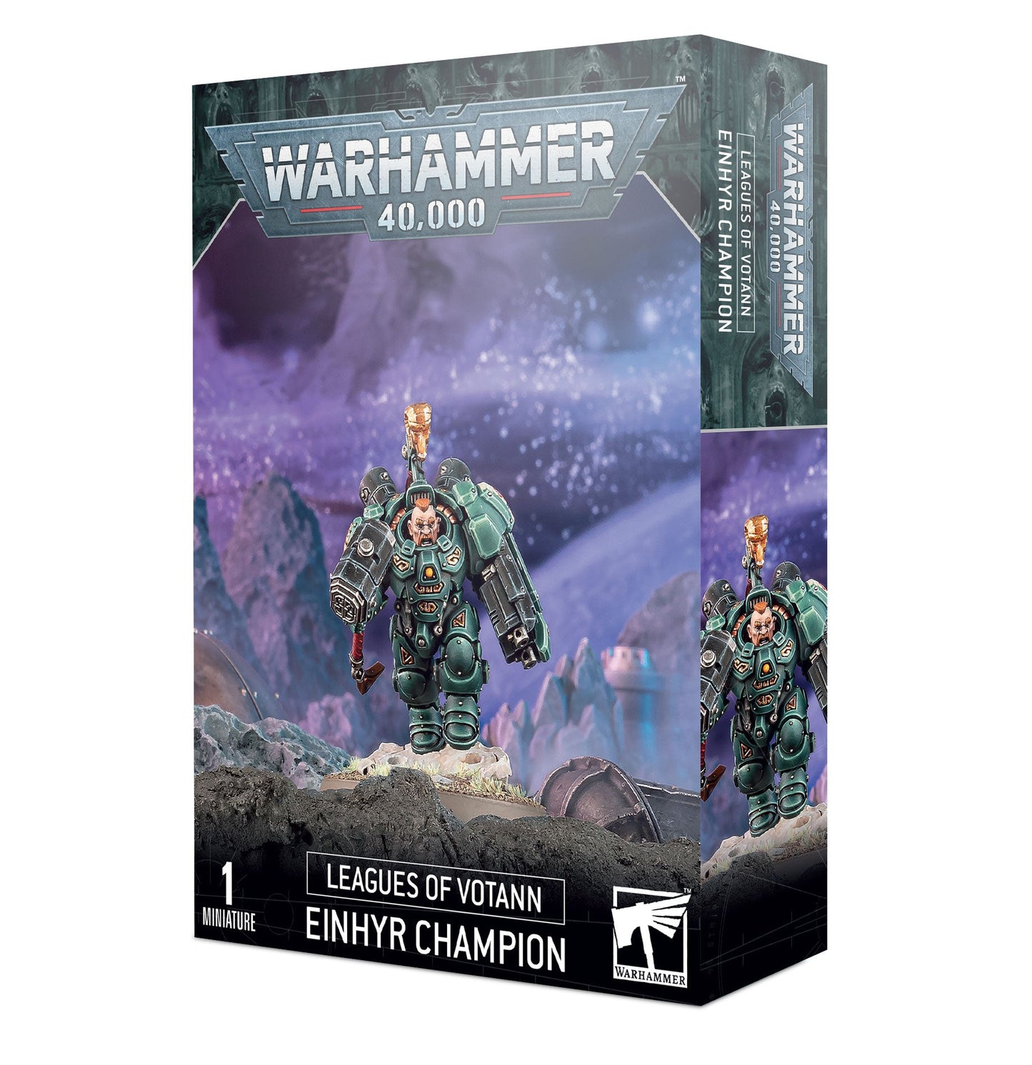 Leagues of Votann: Einhyr Champion - Gamescape