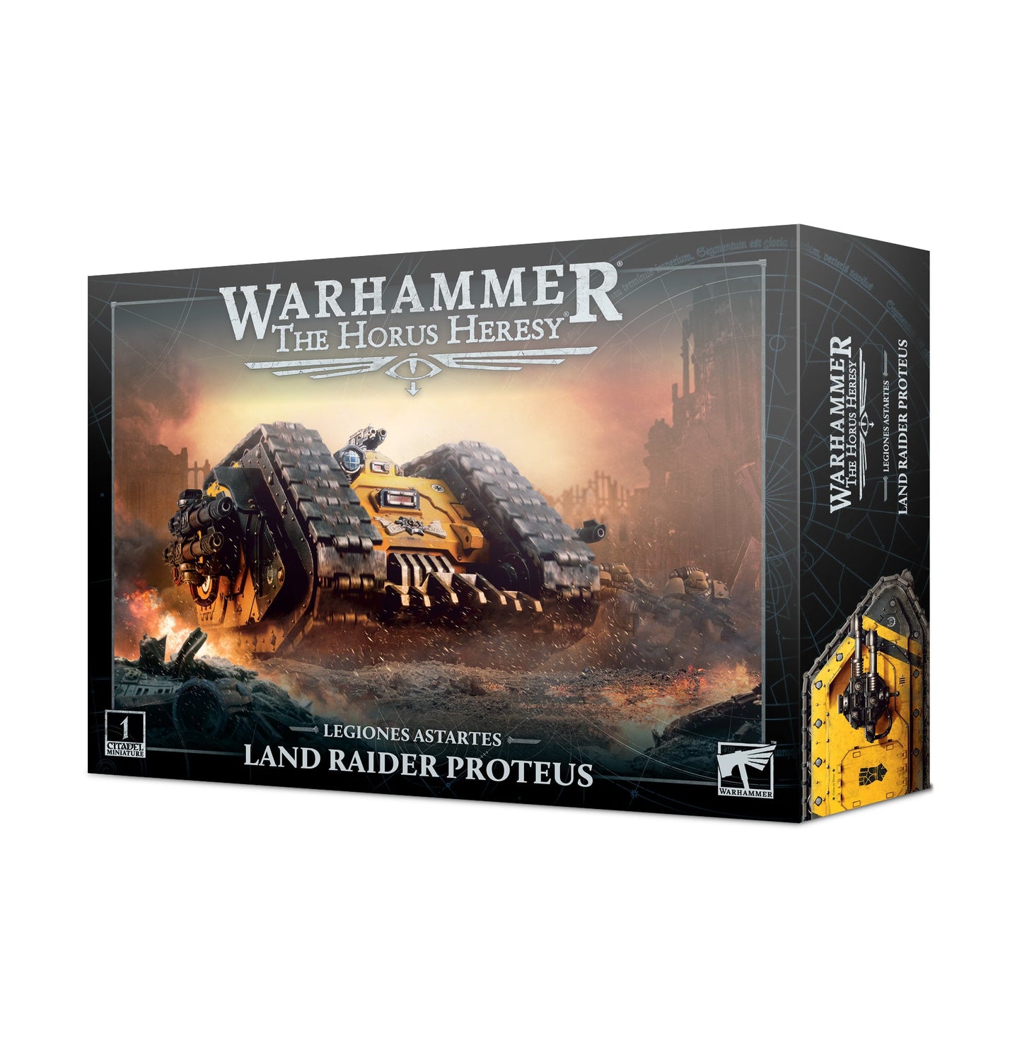 Legiones Astartes: Land Raider Proteus - Gamescape