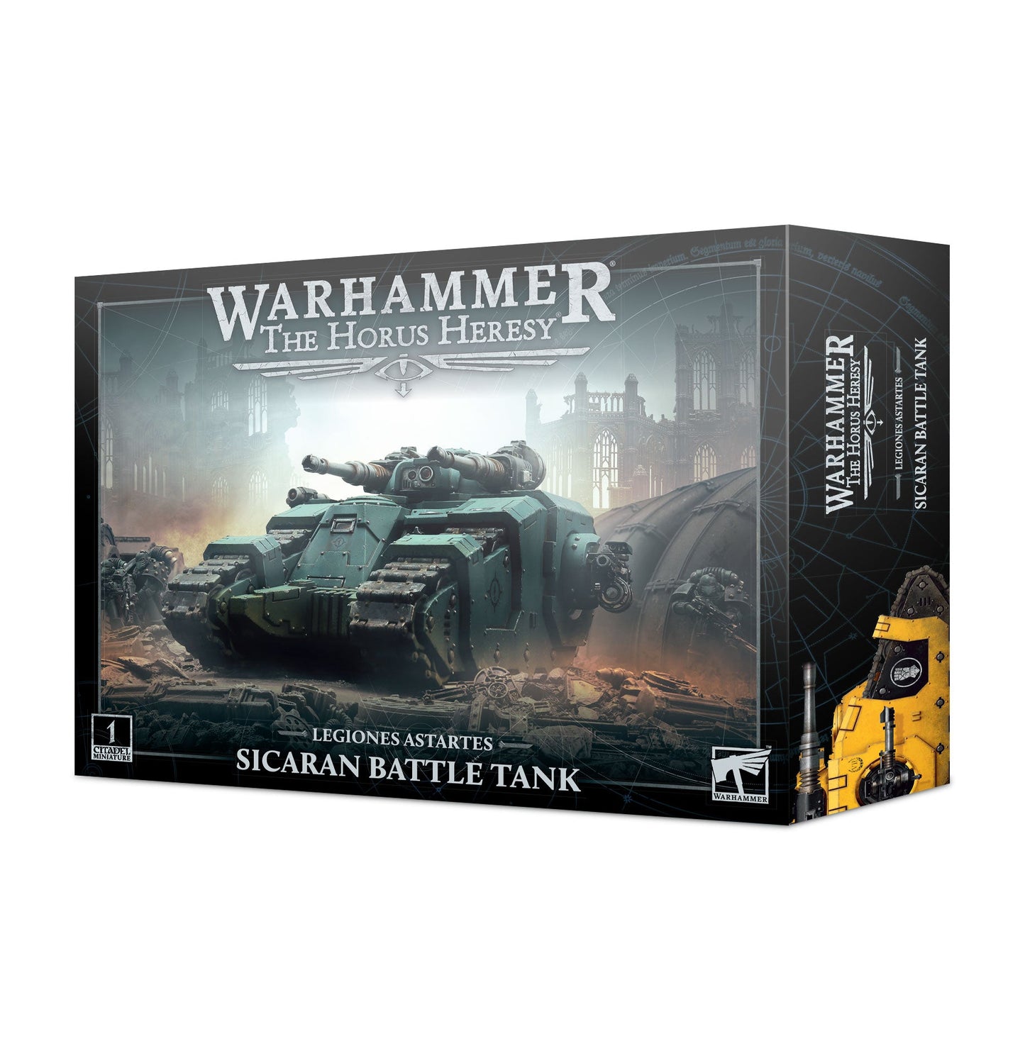 Legiones Astartes: Sicaran Battle Tank - Gamescape