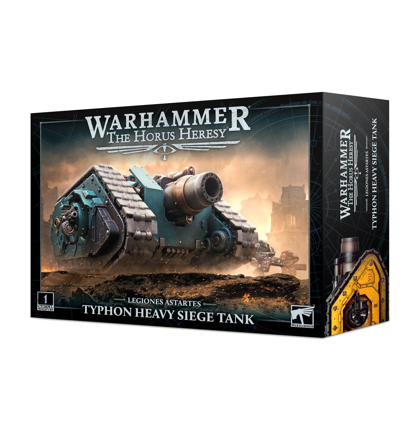 Legiones Astartes: Typhon Heavy Siege Tank - Gamescape