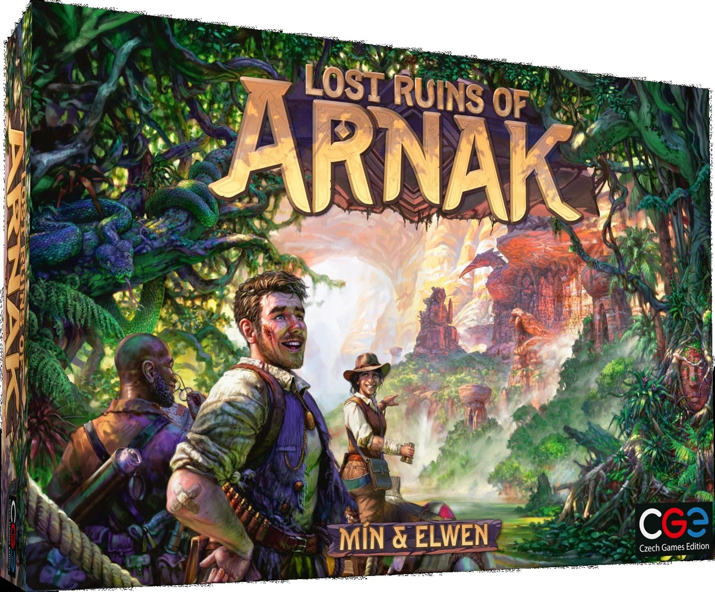 Lost Ruins of Arnak - Gamescape