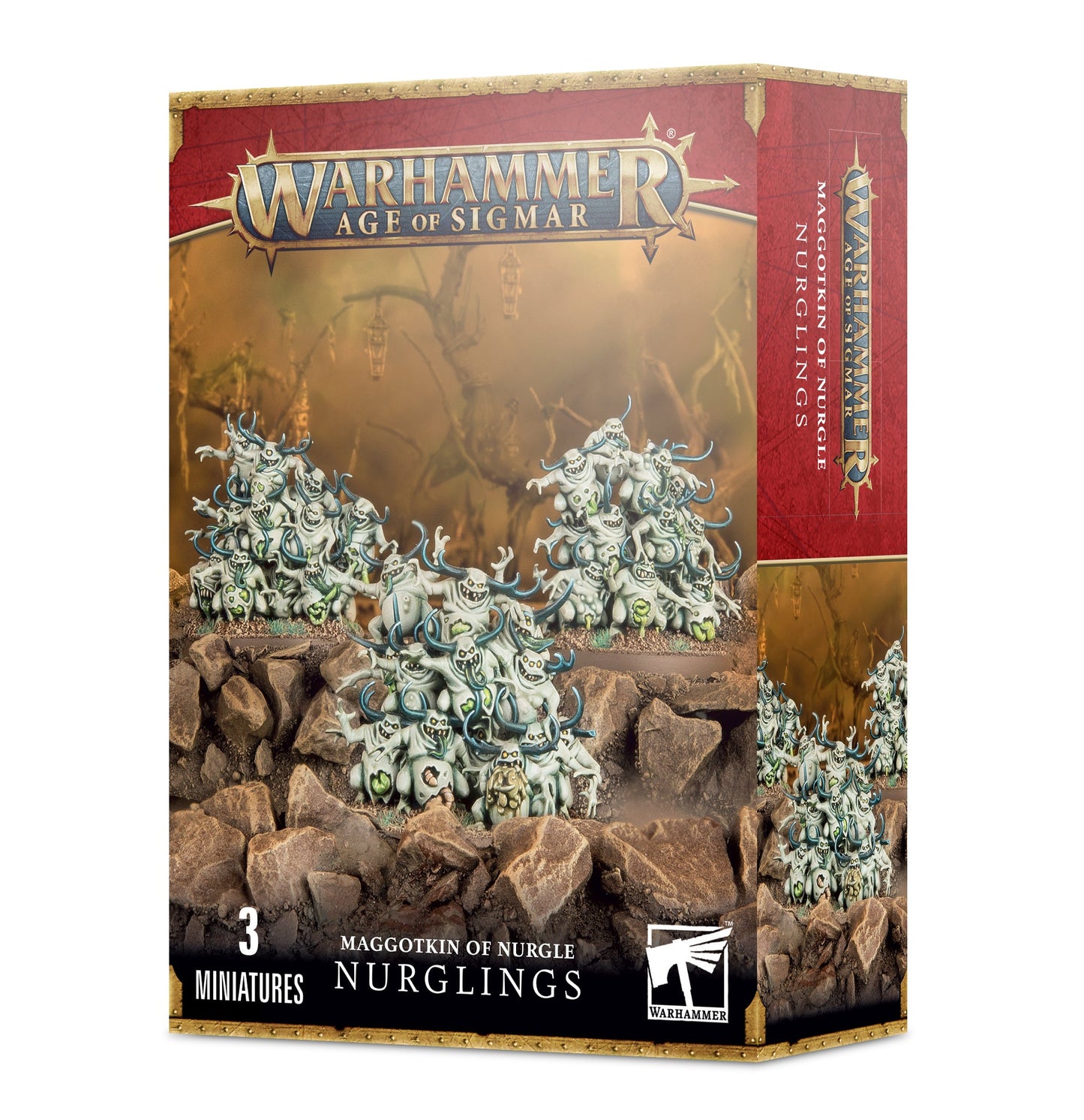 Maggotkin of Nurgle: Nurglings - Gamescape