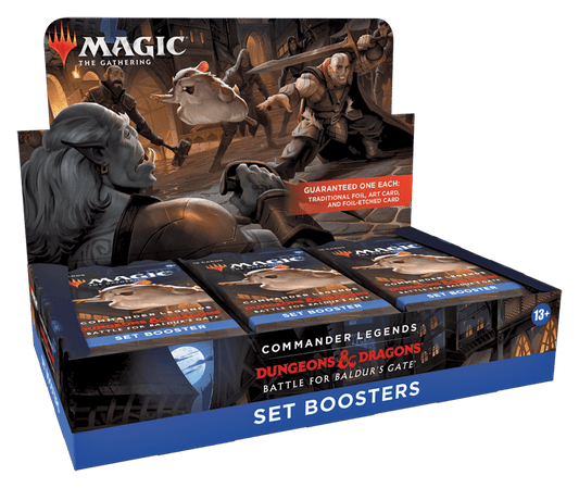 Magic the Gathering: Commander Legends - Battle for Baldur's Gate Set Booster Box - Gamescape