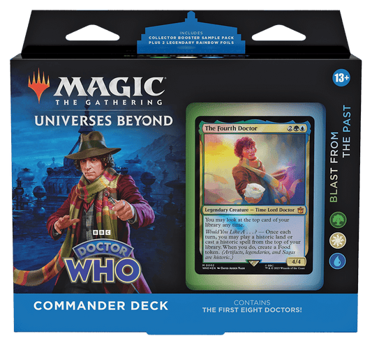 Magic the Gathering: Doctor Who Commander Deck - Blast from the Past - Gamescape
