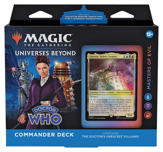 Magic the Gathering: Doctor Who Commander Deck - Masters of Evil - Gamescape