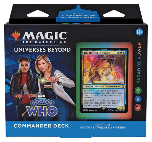 Magic the Gathering: Doctor Who Commander Deck - Paradox Power - Gamescape