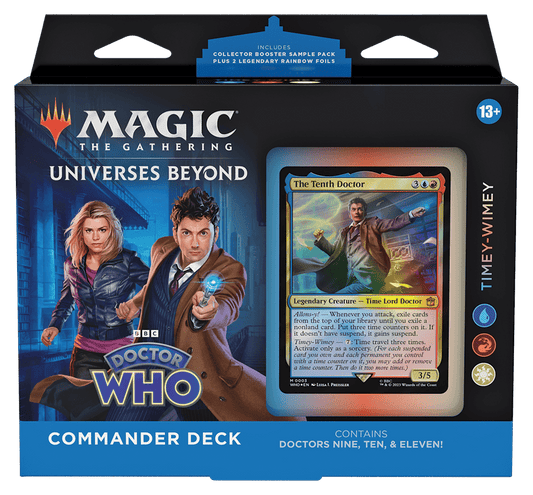 Magic the Gathering: Doctor Who Commander Deck - Timey Wimey - Gamescape