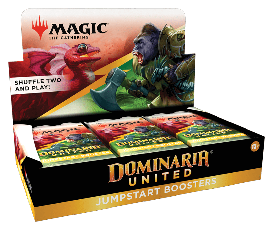 Magic the Gathering: Dominaria United Jumpstart Booster Box - Gamescape