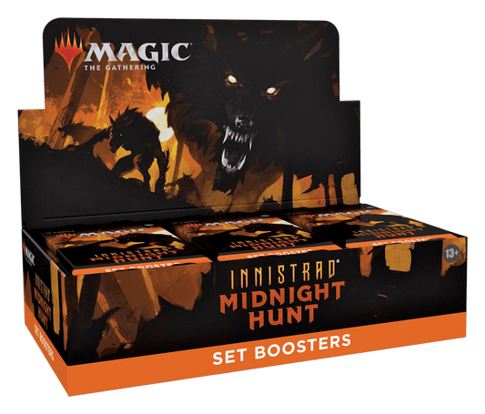 Magic the Gathering: Innistrad - Midnight Hunt Set Booster Box - Gamescape