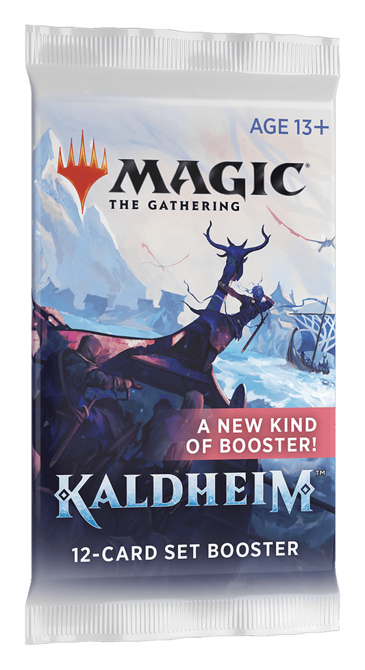 Magic the Gathering: Kaldheim Set Booster Pack - Gamescape