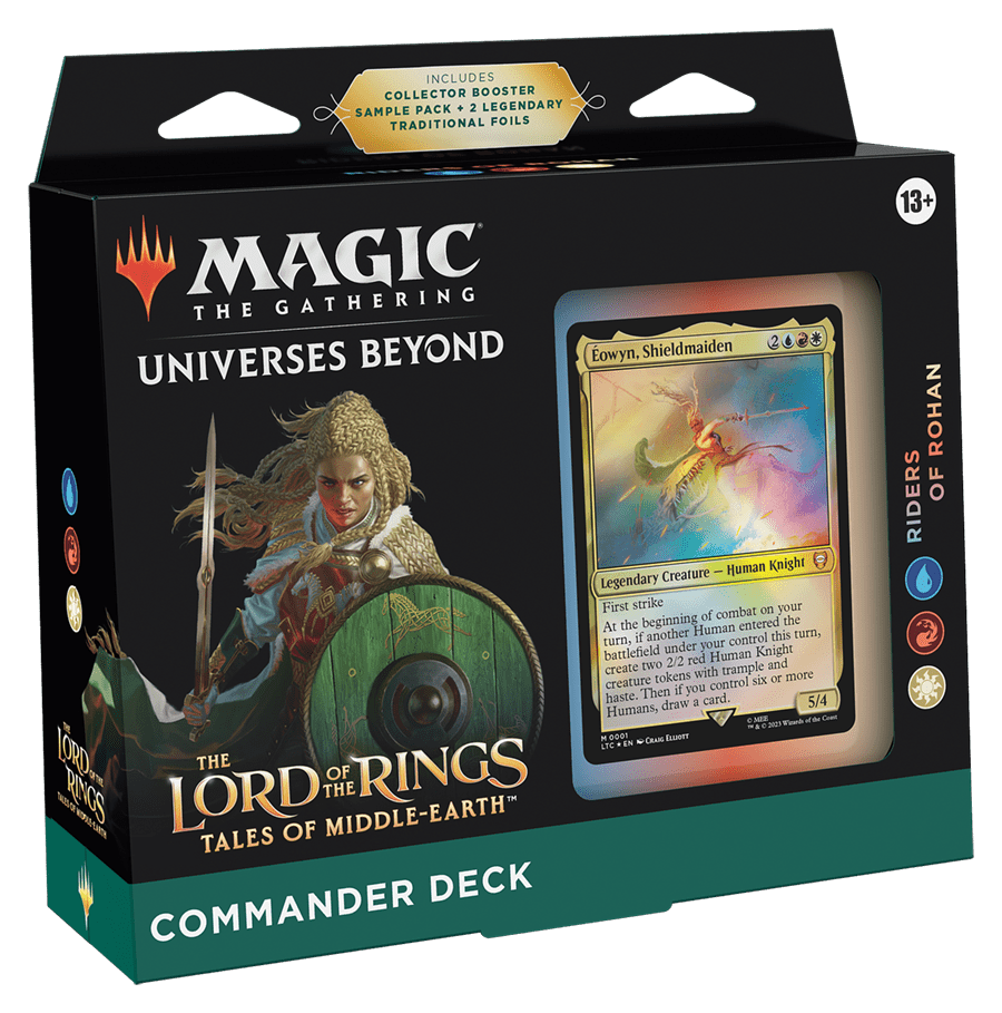 Magic: The Gathering: Lord of the Rings - Tales of Middle-earth Commander Deck - Riders of Rohan - Gamescape