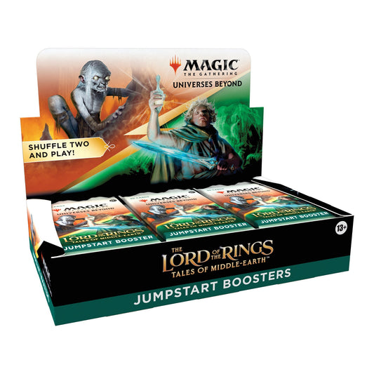 Magic the Gathering: Lord of the Rings - Tales of Middle-earth Jumpstart Booster Box - Gamescape
