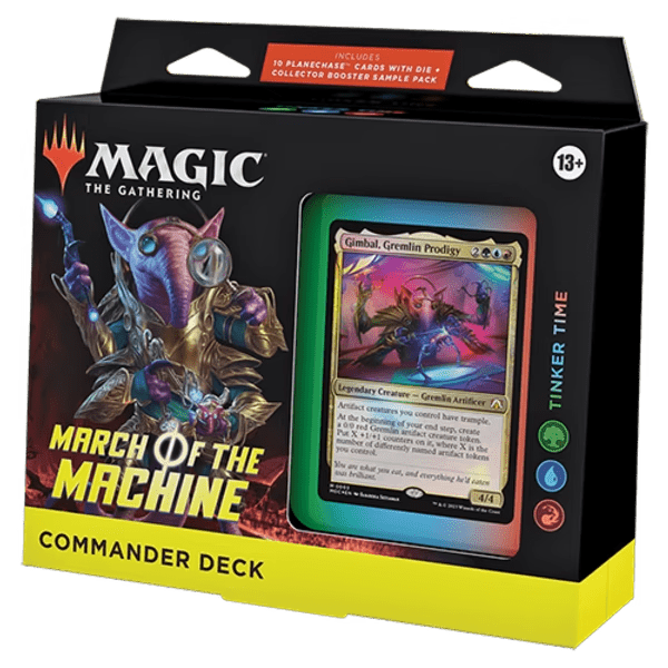 Magic the Gathering: March of the Machine Commander Deck - Gamescape