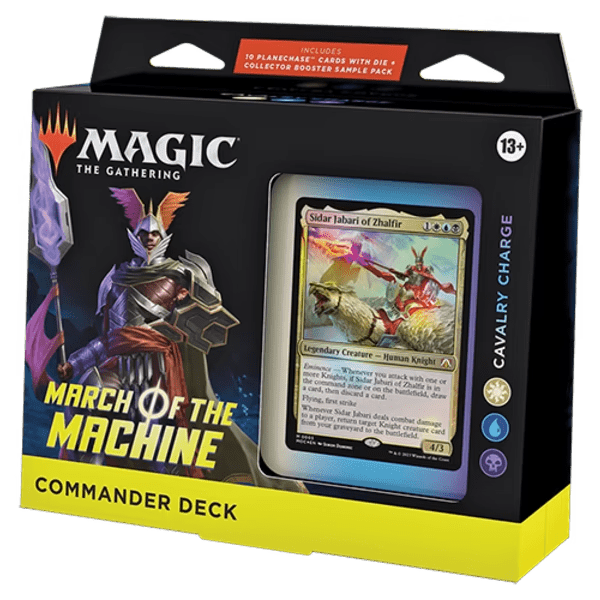 Magic the Gathering: March of the Machine Commander Deck - Gamescape