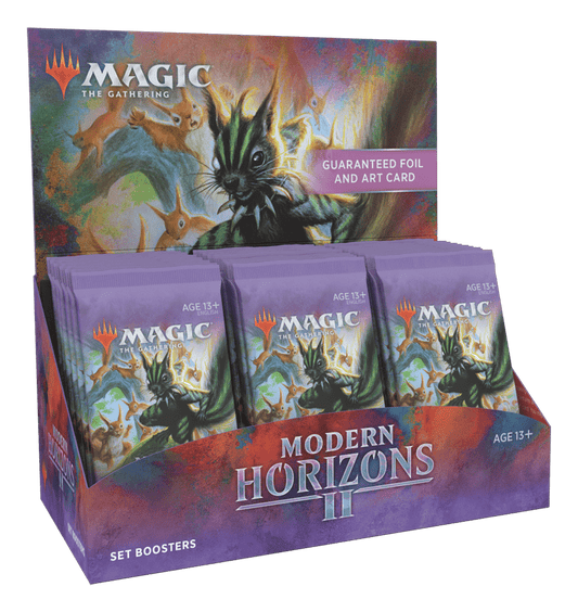 Magic the Gathering Modern Horizons 2 Set Booster Box - Gamescape