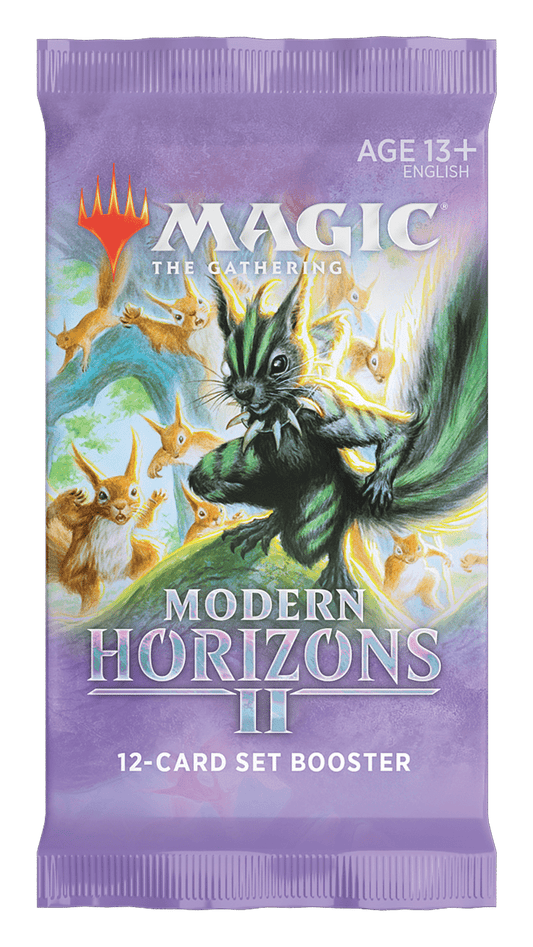 Magic the Gathering Modern Horizons 2 Set Booster Pack - Gamescape