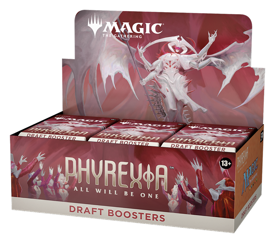 Magic the Gathering: Phyrexia All Will Be One Draft Booster Box