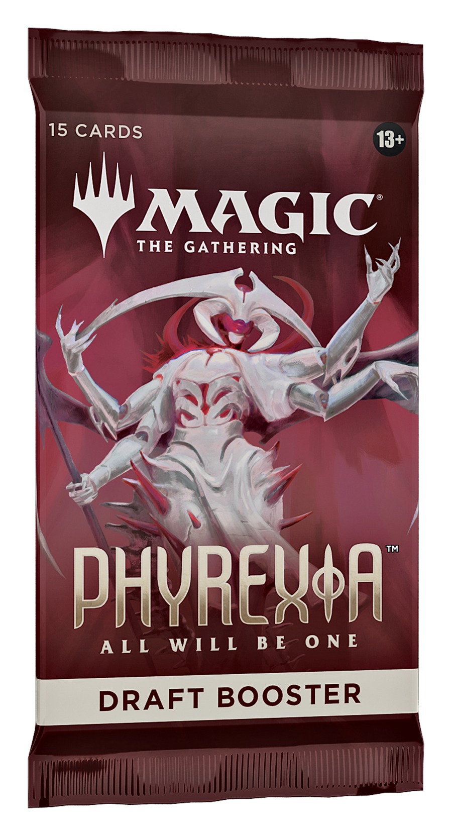 Magic the Gathering: Phyrexia All Will Be One Draft Booster Pack