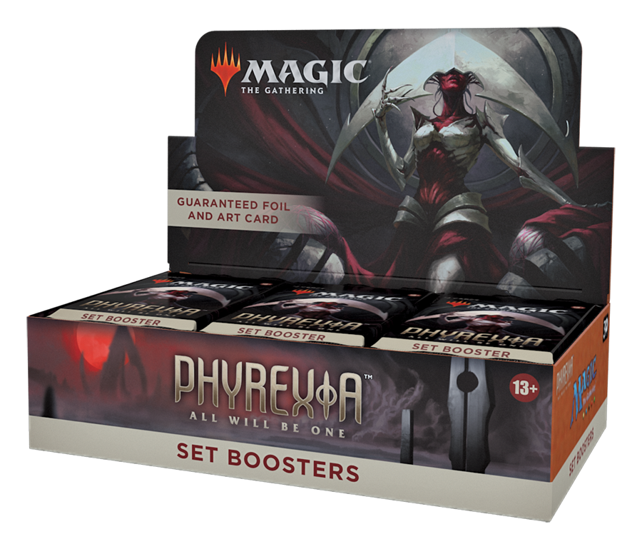 Magic the Gathering: Phyrexia All Will Be One Set Booster Box