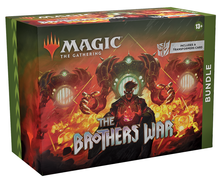 Magic the Gathering: The Brothers' War Bundle