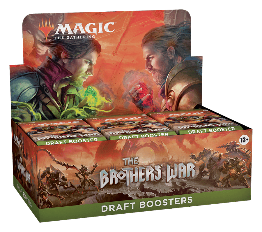 Magic the Gathering: The Brothers' War Draft Booster Box - Gamescape