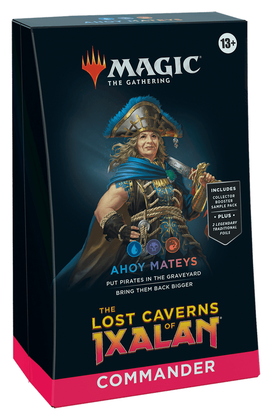 Magic the Gathering: The Lost Caverns of Ixalan Commander Deck - Ahoy Mateys - Gamescape